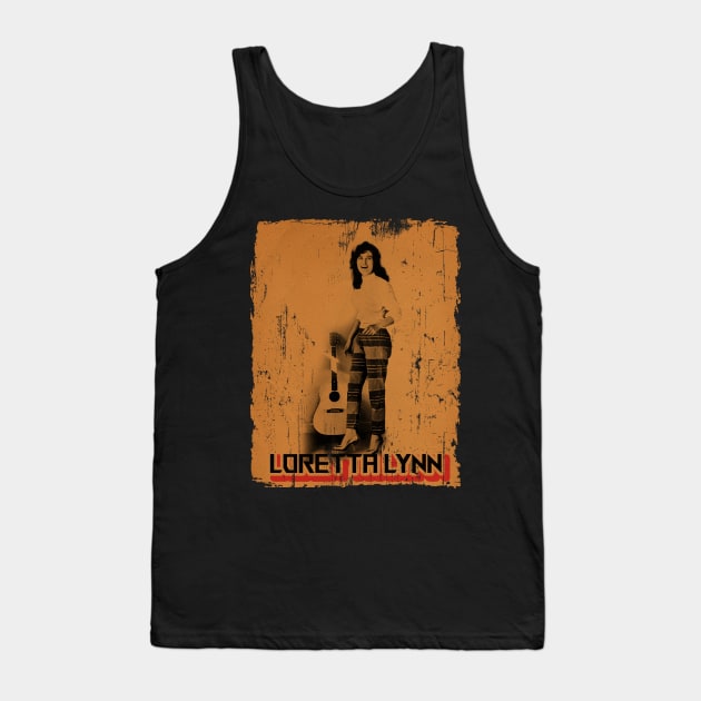 The Loretta Lynn Tank Top by freshtext Apparel10